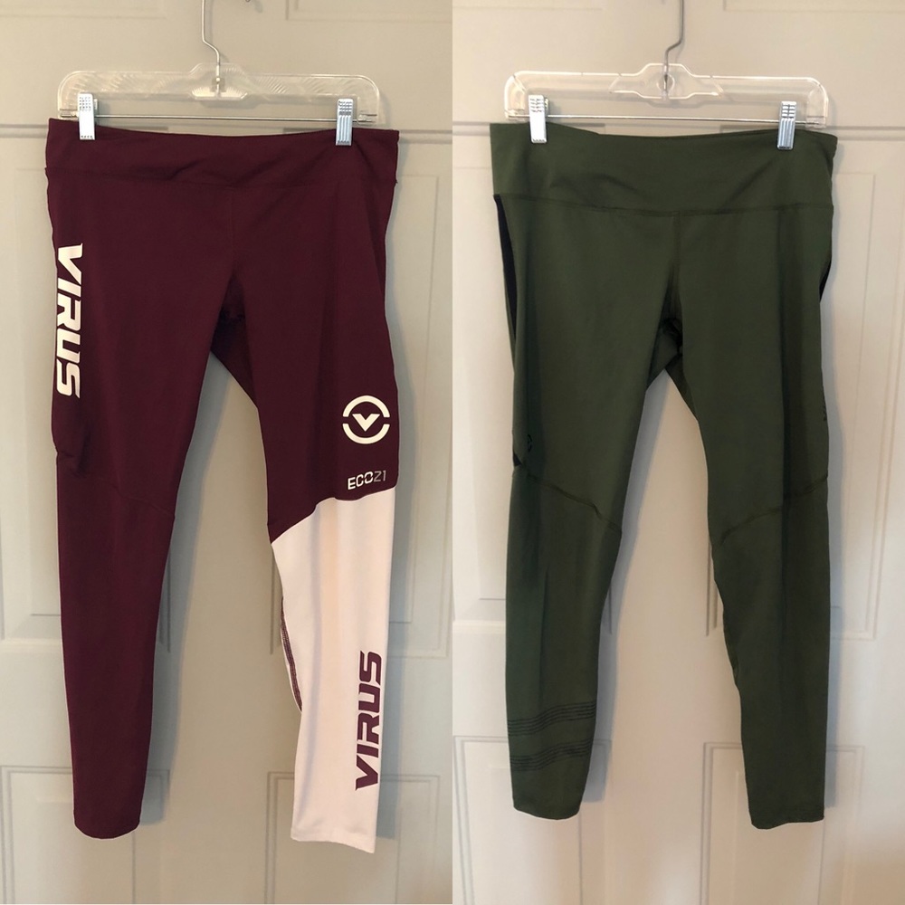 Bundle of 2 Virus Compression Pants XL